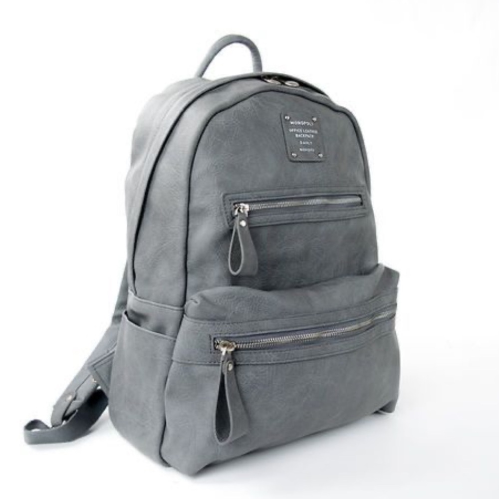 Daily Leather Office Backpack